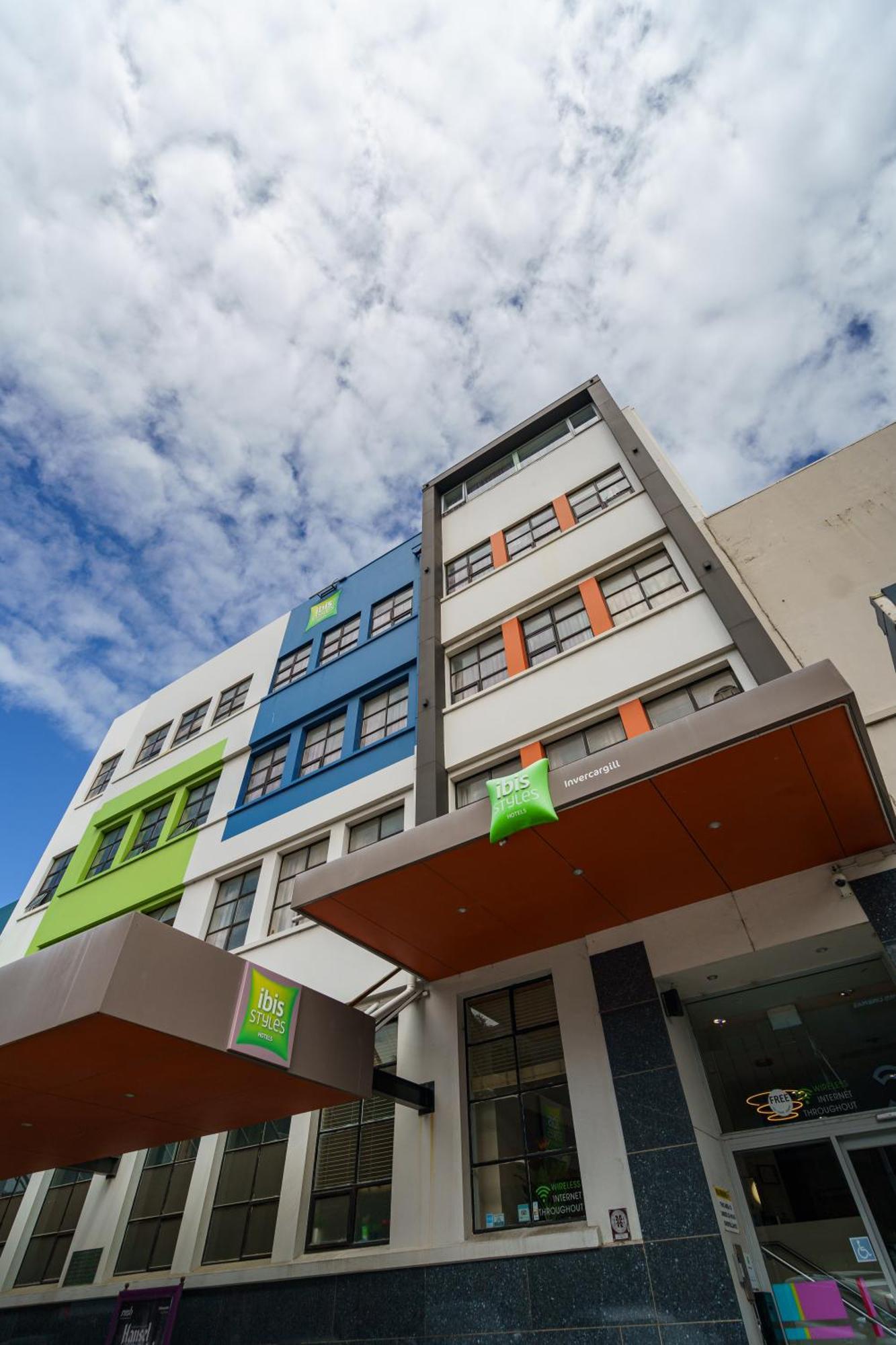 Aparthotel Ibis Styles Invercargill Zewnętrze zdjęcie