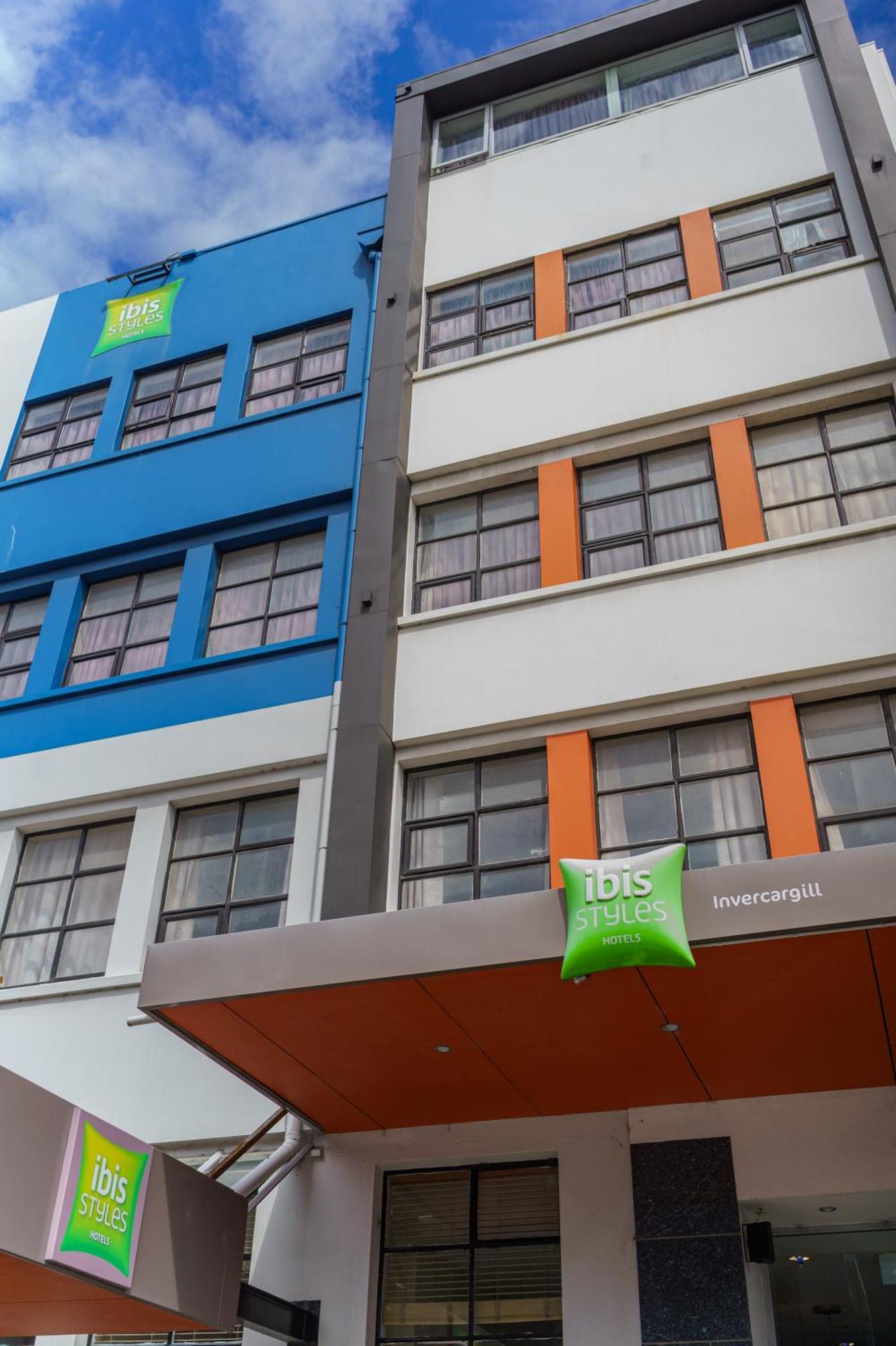 Aparthotel Ibis Styles Invercargill Zewnętrze zdjęcie