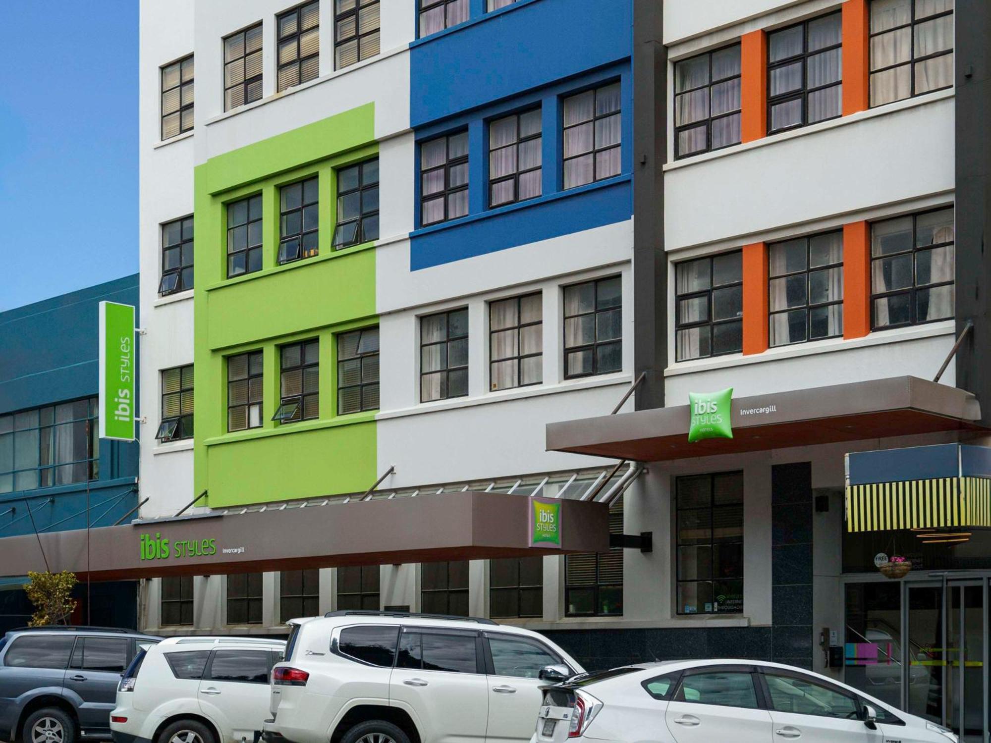 Aparthotel Ibis Styles Invercargill Zewnętrze zdjęcie