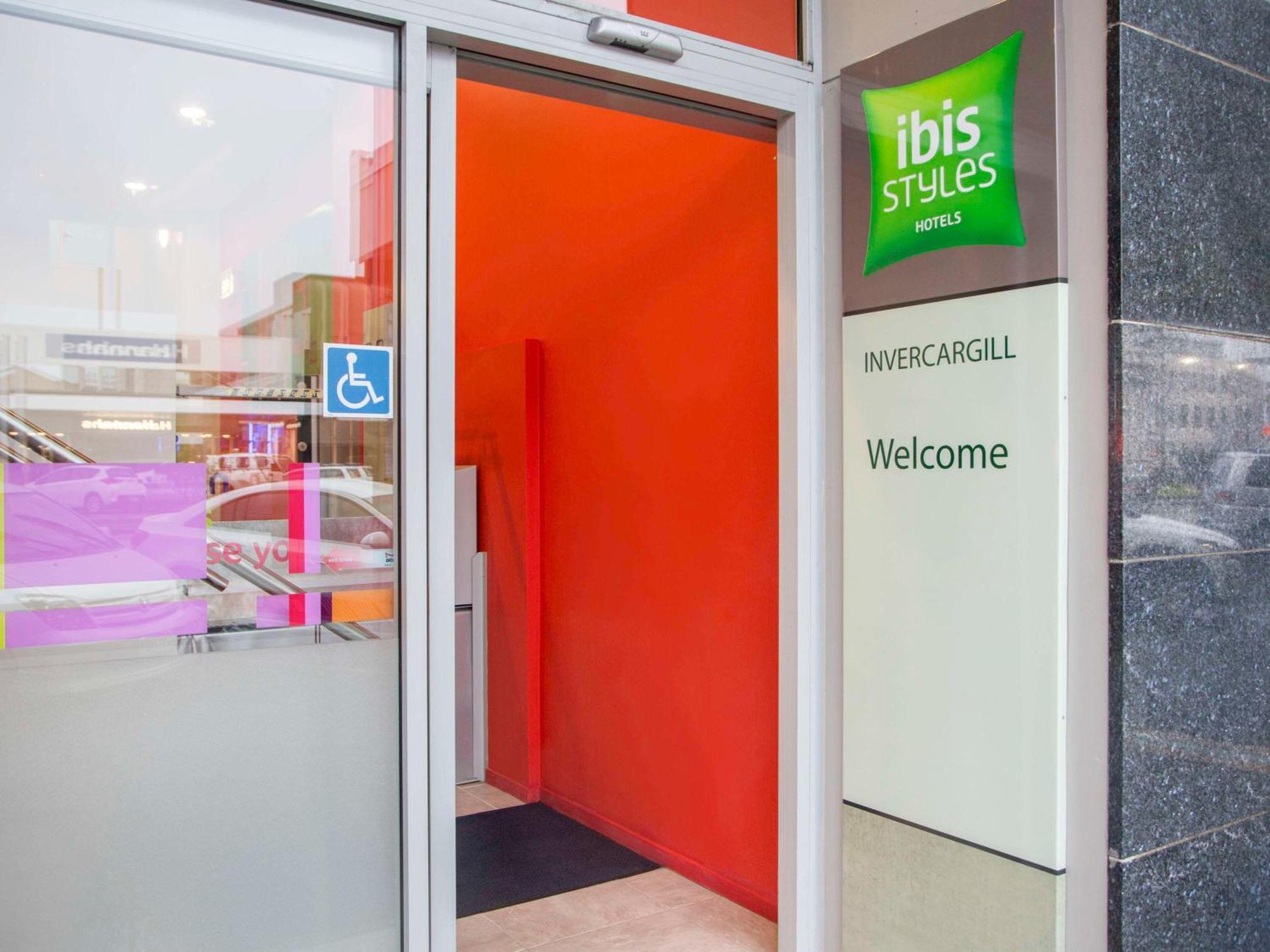 Aparthotel Ibis Styles Invercargill Zewnętrze zdjęcie